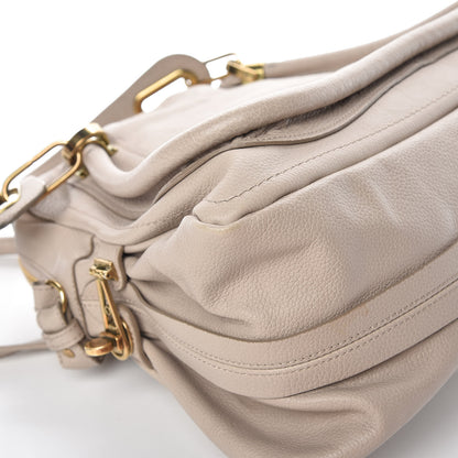 Chloe Calfskin Medium Paraty Mastic 14 of 20