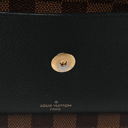 Louis Vuitton Damier Ebene Vavin Chain Wallet Black 11 of 11