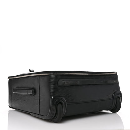 Louis Vuitton Epi Pegase 55 Black 3 of 12