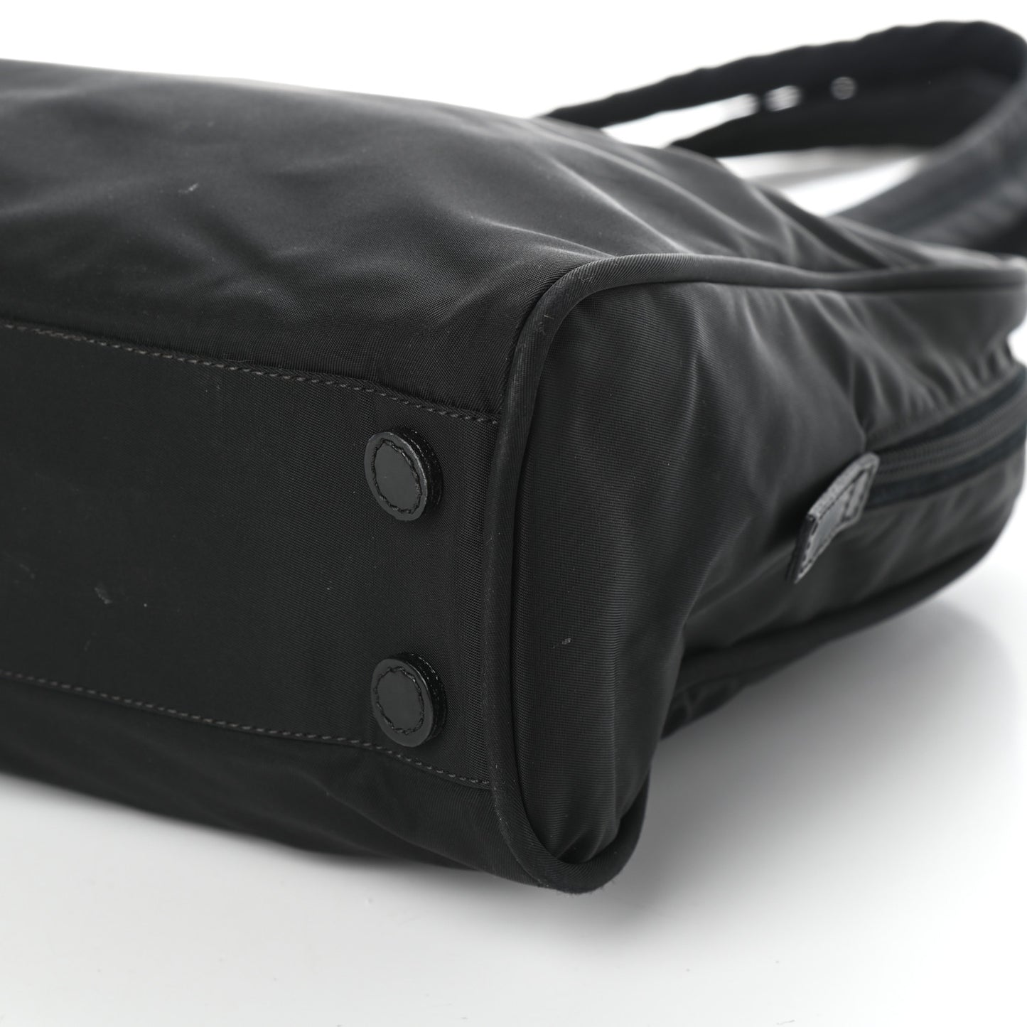 Tessuto Nylon Sport Shoulder Bag Black