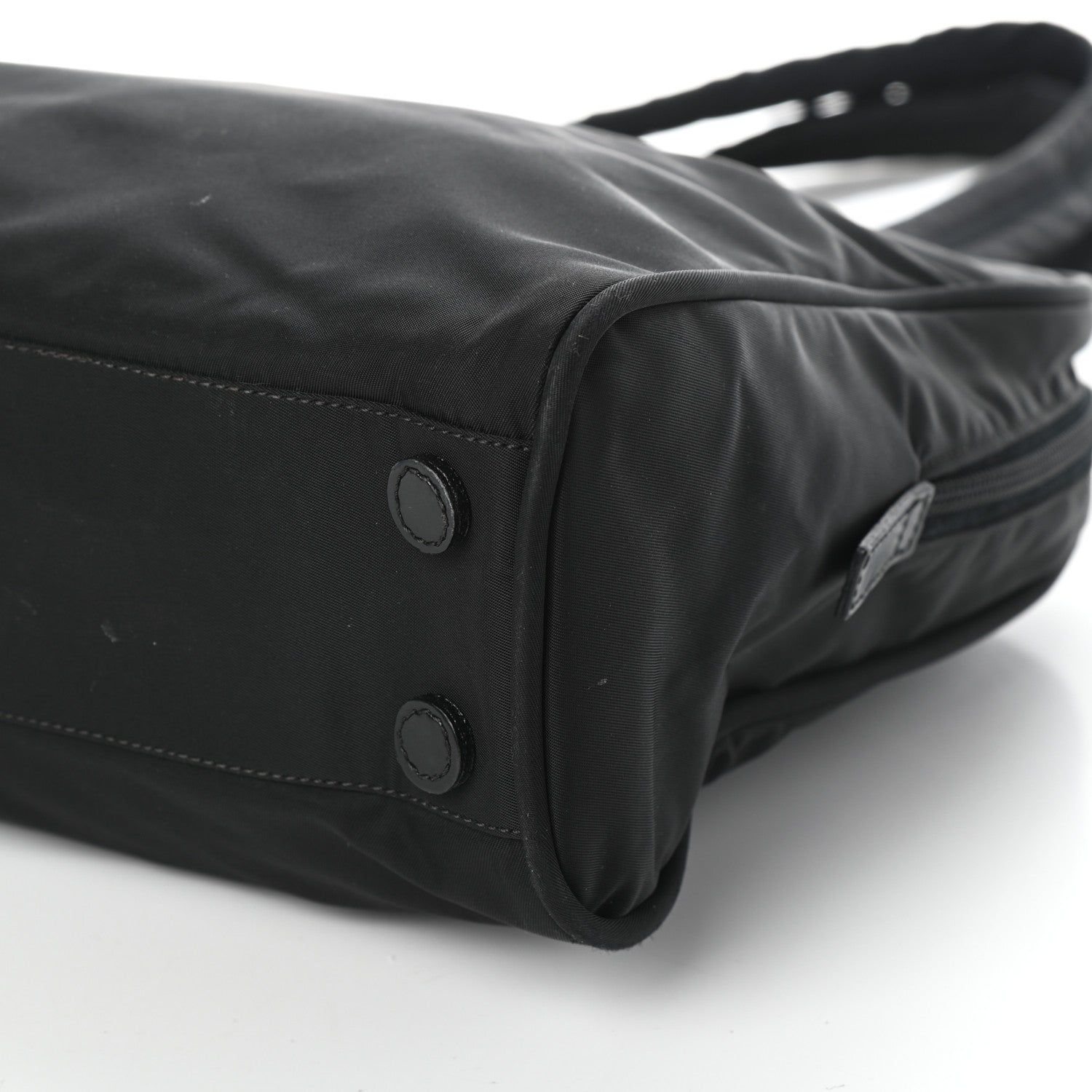 Prada Tessuto Nylon Sport Shoulder Bag Black 9 of 9