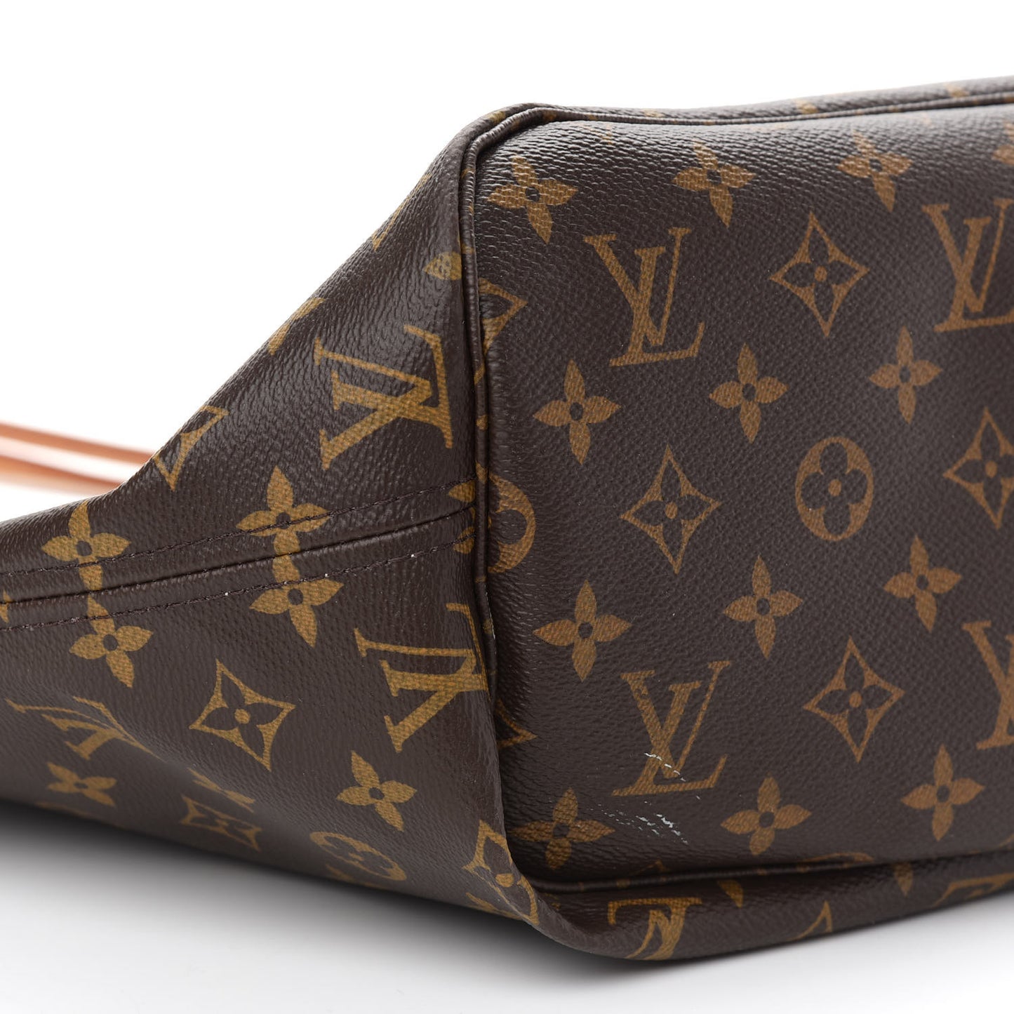 Monogram Neo Neverfull MM Rose Ballerine