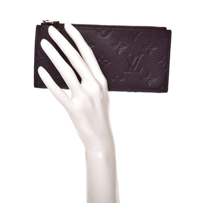 Louis Vuitton Empreinte Curieuse Wallet Zippered Insert Aube 2 of 6