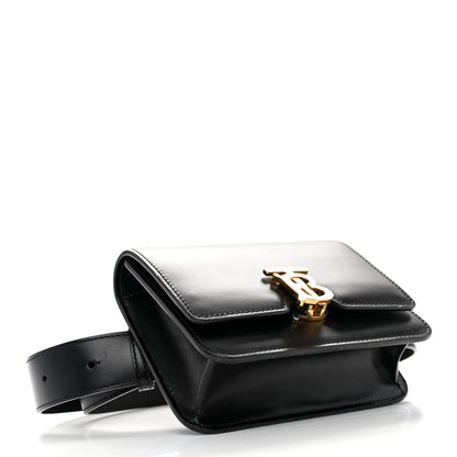 Burberry Calfskin TB Bum Bag Black 4 of 10