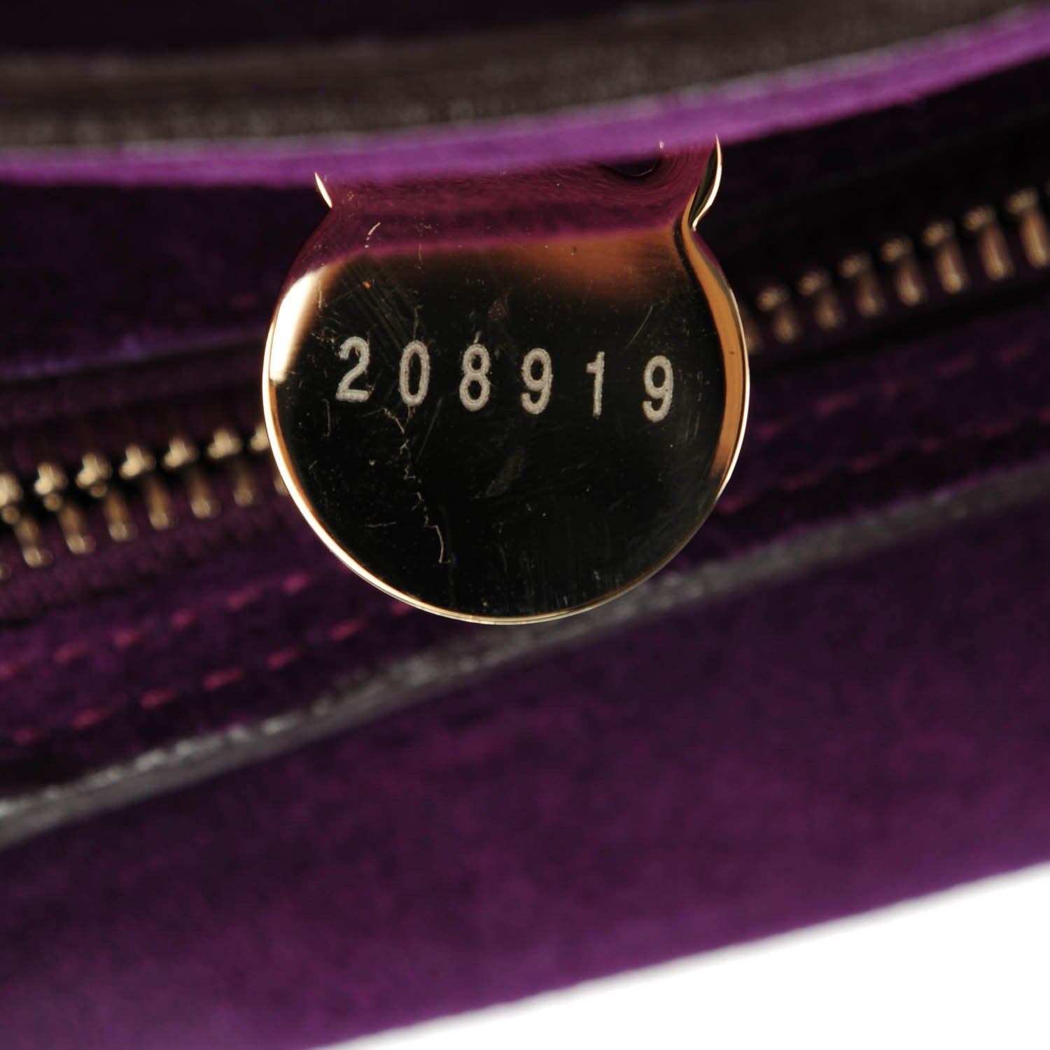 Mulberry Patent Bayswater Purple 7 of 7