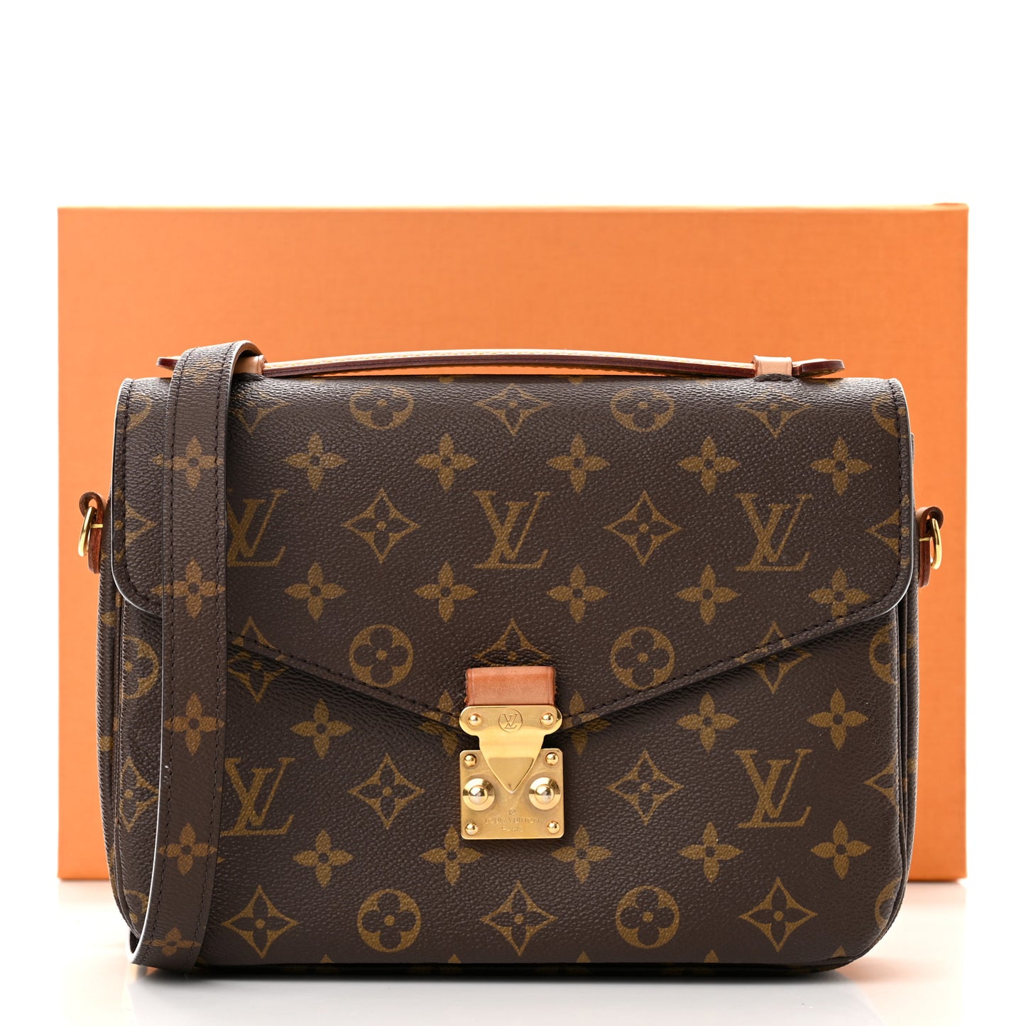 Monogram Pochette Metis