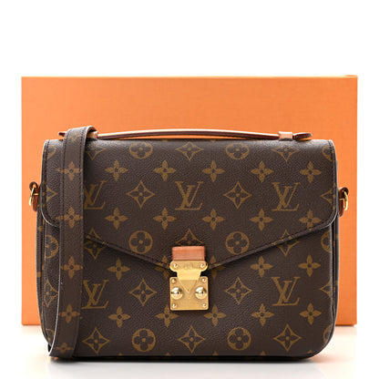 Louis Vuitton Monogram Pochette Metis 17 of 17