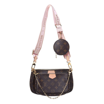 Louis Vuitton Monogram Multi Pochette Accessories Rose Clair 1 of 14