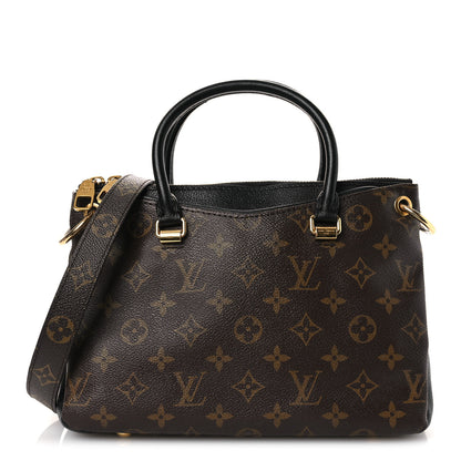 Louis Vuitton Monogram Pallas Full BB Black 1 of 12