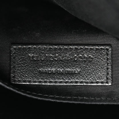 Saint Laurent Calfskin Matelasse Monogram Lou Camera Bag Dark Beige 7 of 14