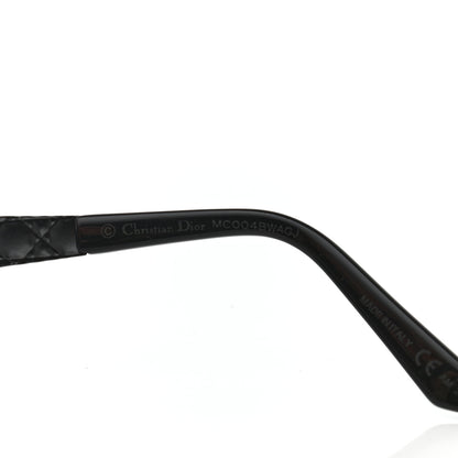 Christian Dior Lambskin Cannage Dior Lady 1R Sunglasses Black 6 of 8