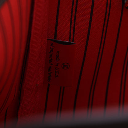 Louis Vuitton Damier Ebene Neo Neverfull MM 9 of 15