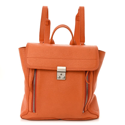 3.1 Phillip Lim Textured Calfskin Pashli Backpack Orange 1 of 14