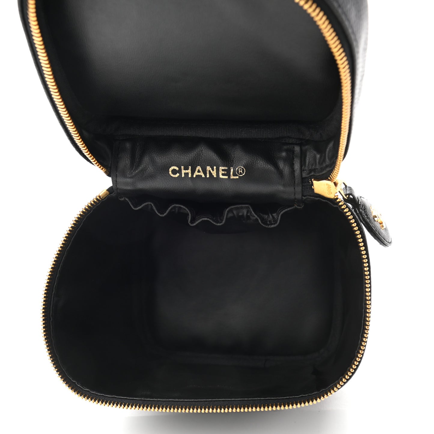 Caviar Vanity Cosmetic Case Black