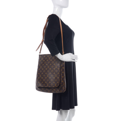 Louis Vuitton Monogram Musette GM 2 of 13