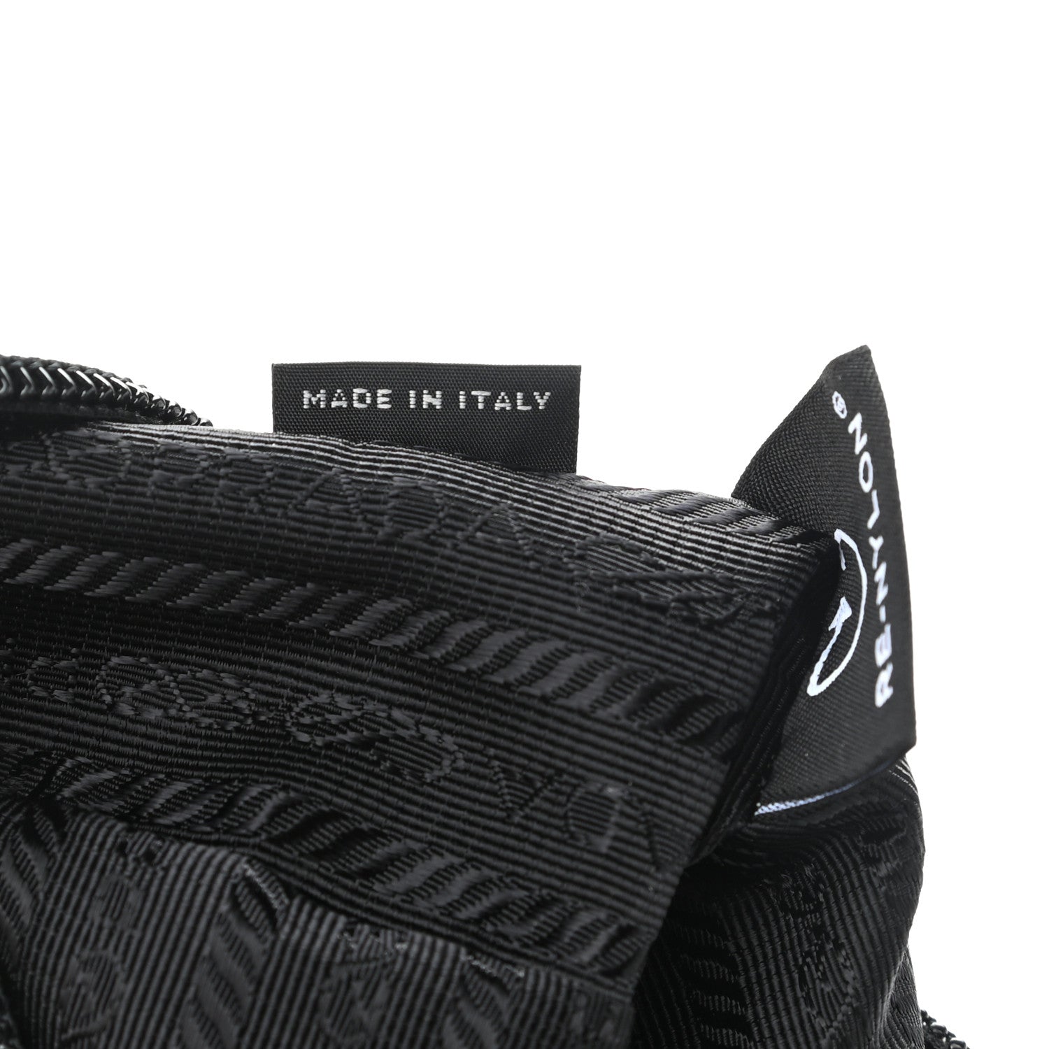 Prada Tessuto Nylon Mini Re-Edition 2000 Bag Black 8 of 12