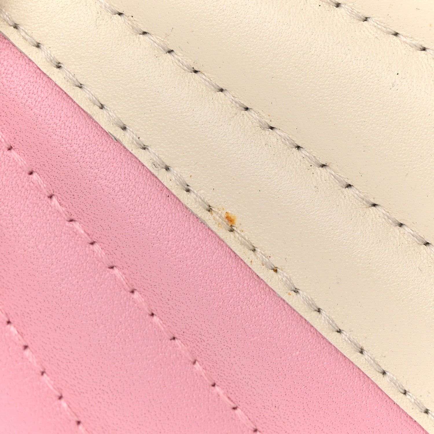 Gucci Calfskin Bamboo Trapuntata Queen Margaret Top Handle Bag Blue Agata Hibiscus Red Mystic White Sugar Pink 12 of 12