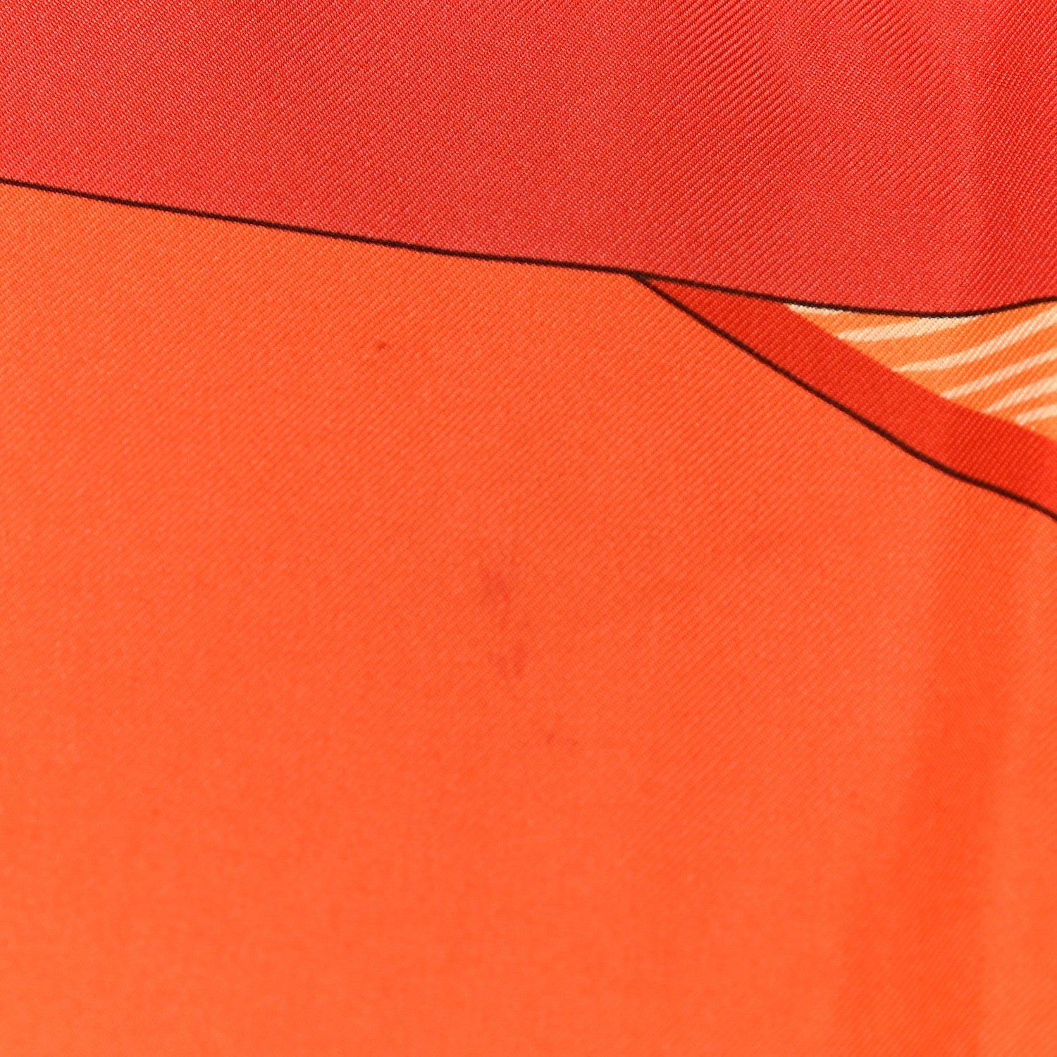 Hermes Silk Sulfure et Presse Papiers II Scarf 90 7 of 8