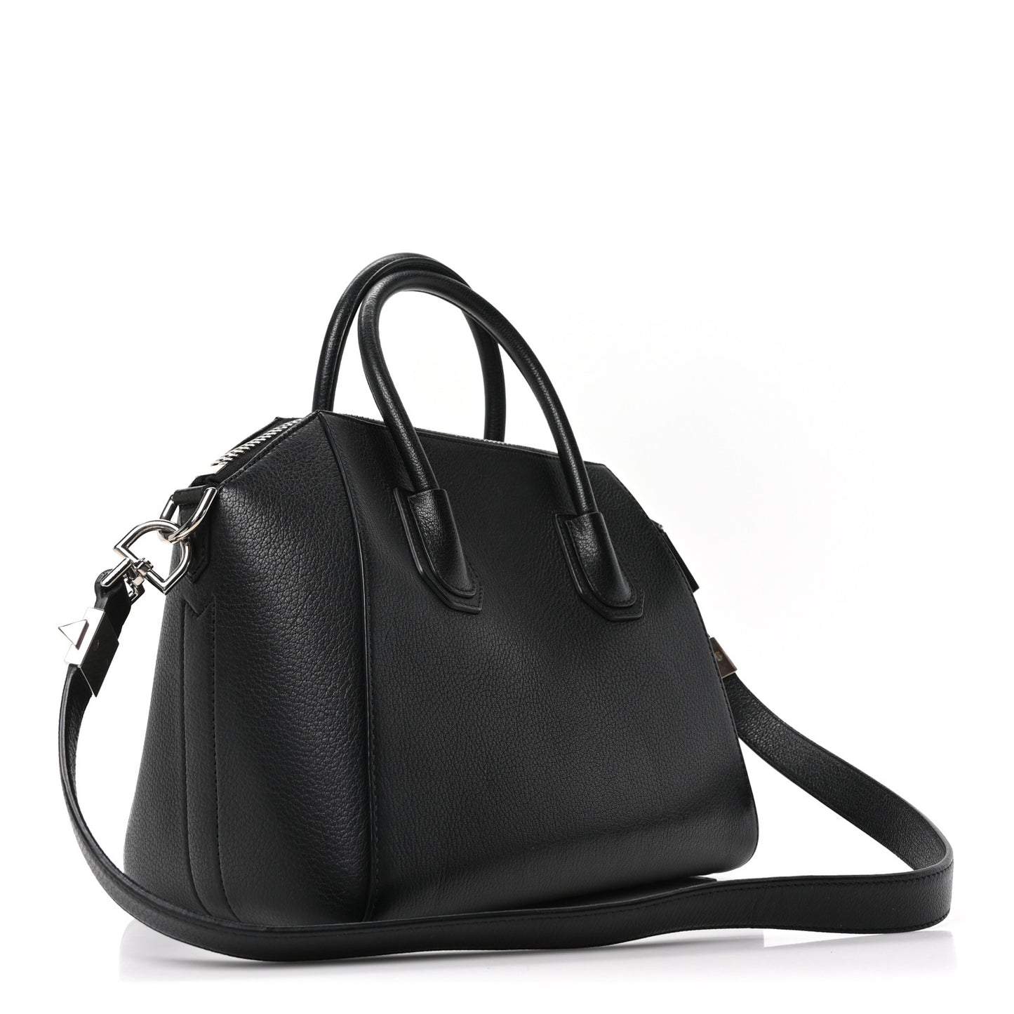 Sugar Goatskin Small Antigona Black