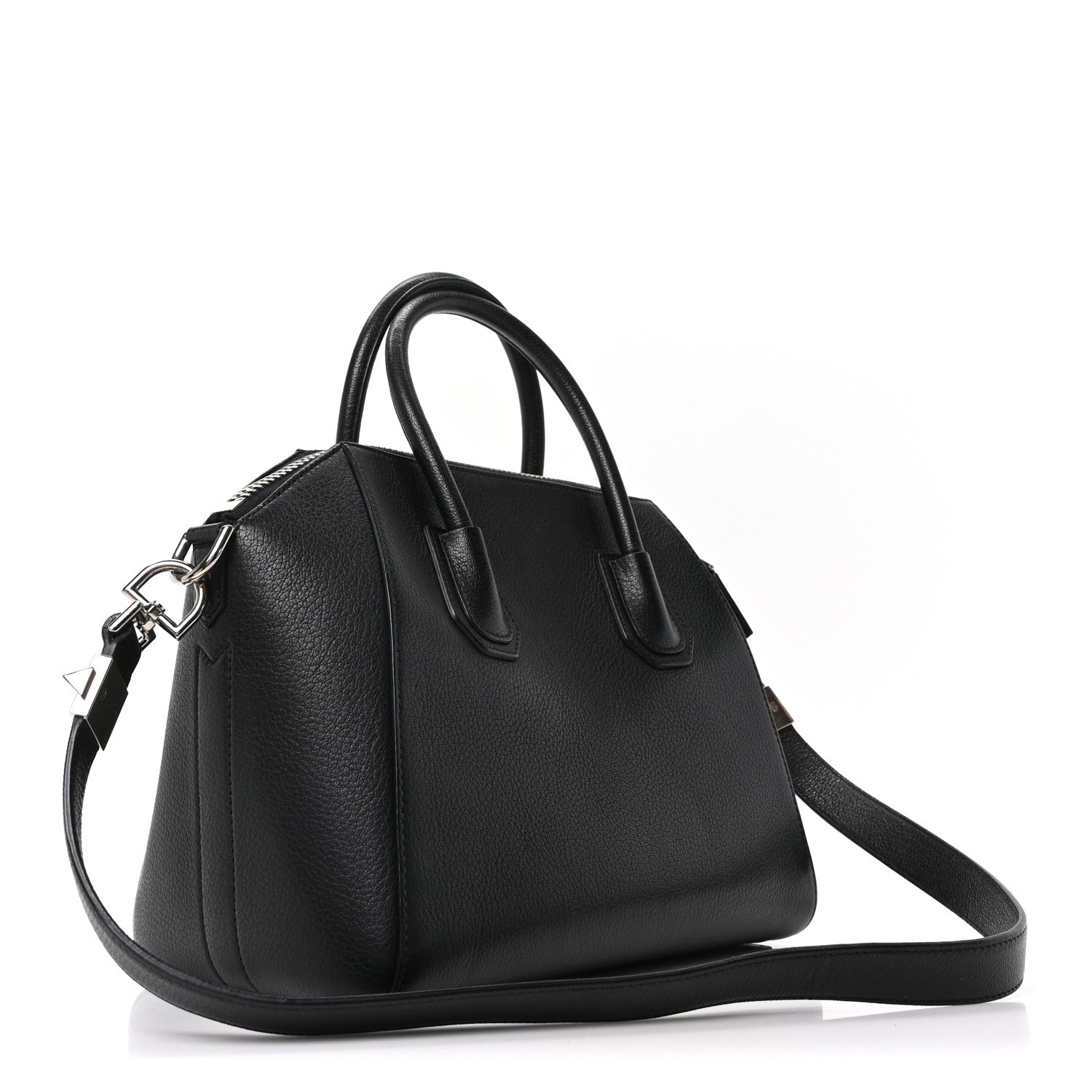 Givenchy Sugar Goatskin Small Antigona Black 3 of 10