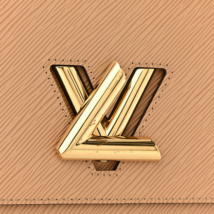 Louis Vuitton Epi Twist Shoulder Bag MM Camel 10 of 10