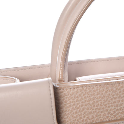 Christian Dior Grained Calfskin Medium Diorever Flap Tapioca 11 of 12