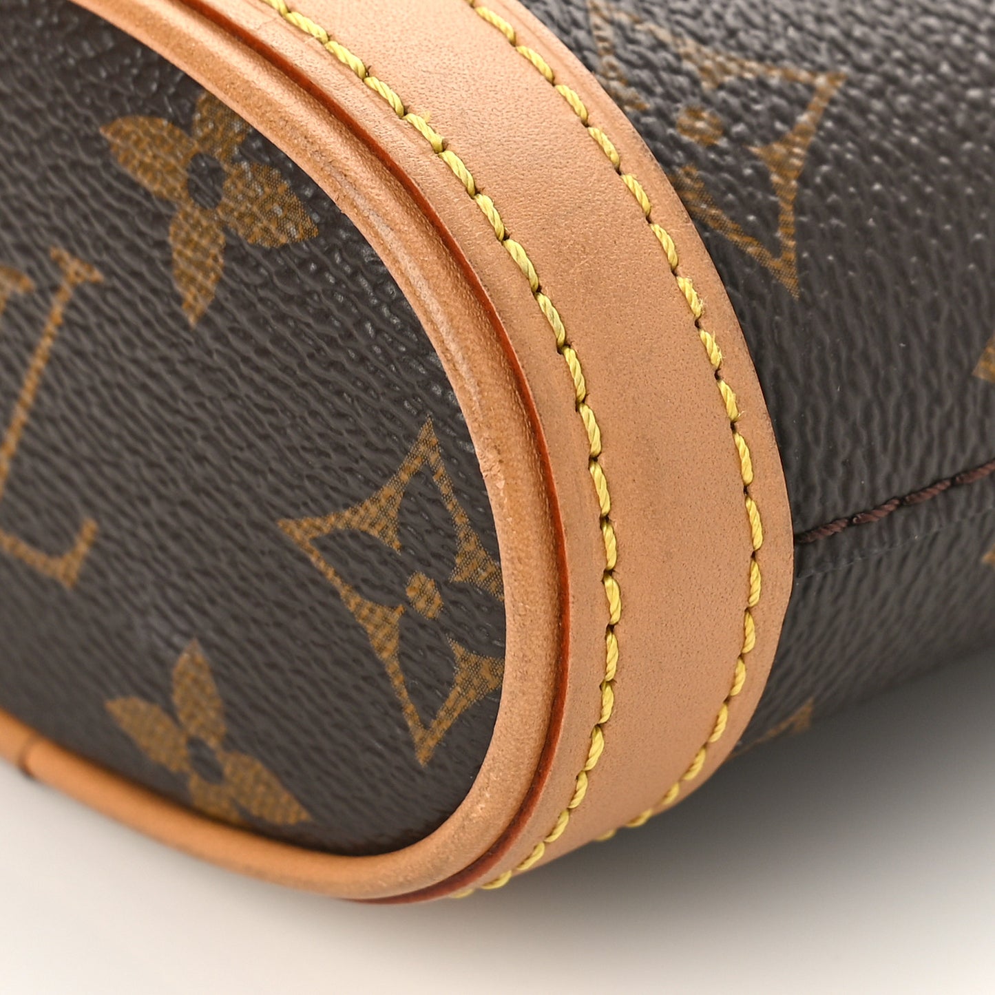 Monogram Fold Me Pouch