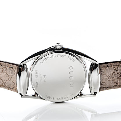 Gucci Stainless Steel Calfskin 34mm Horsebit Quartz Watch 5 of 9