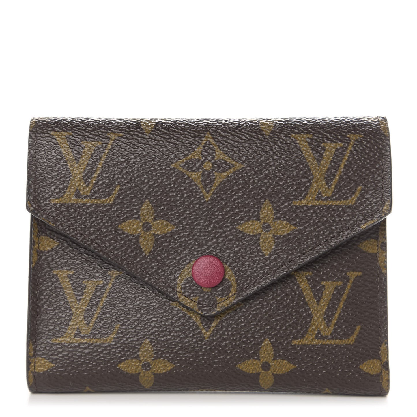 Monogram Victorine Wallet Fuchsia