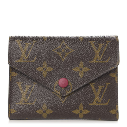 Louis Vuitton Monogram Victorine Wallet Fuchsia 1 of 7