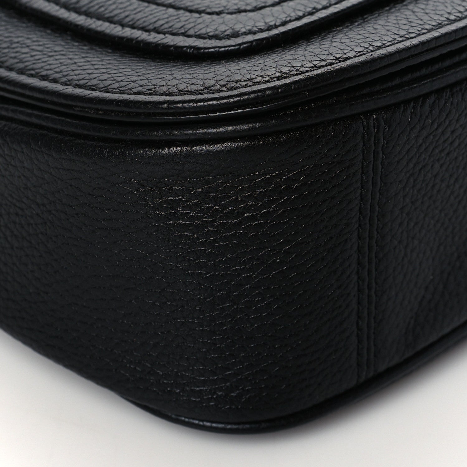 Marc Jacobs Calfskin Empire City Messenger Crossbody Black 8 of 9