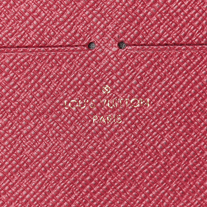 Louis Vuitton Calfskin Felicie Card Holder Insert Fuchsia 6 of 6