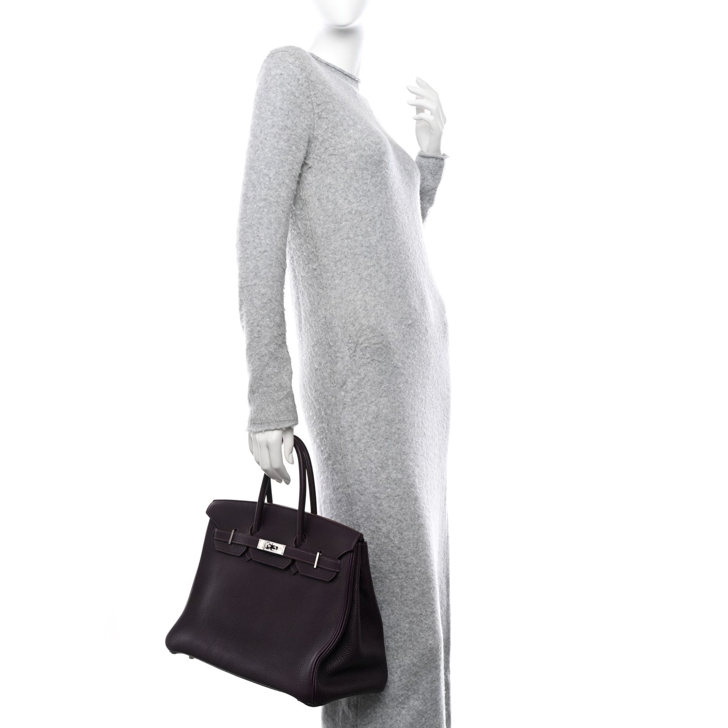 Togo Birkin 35 Raisin