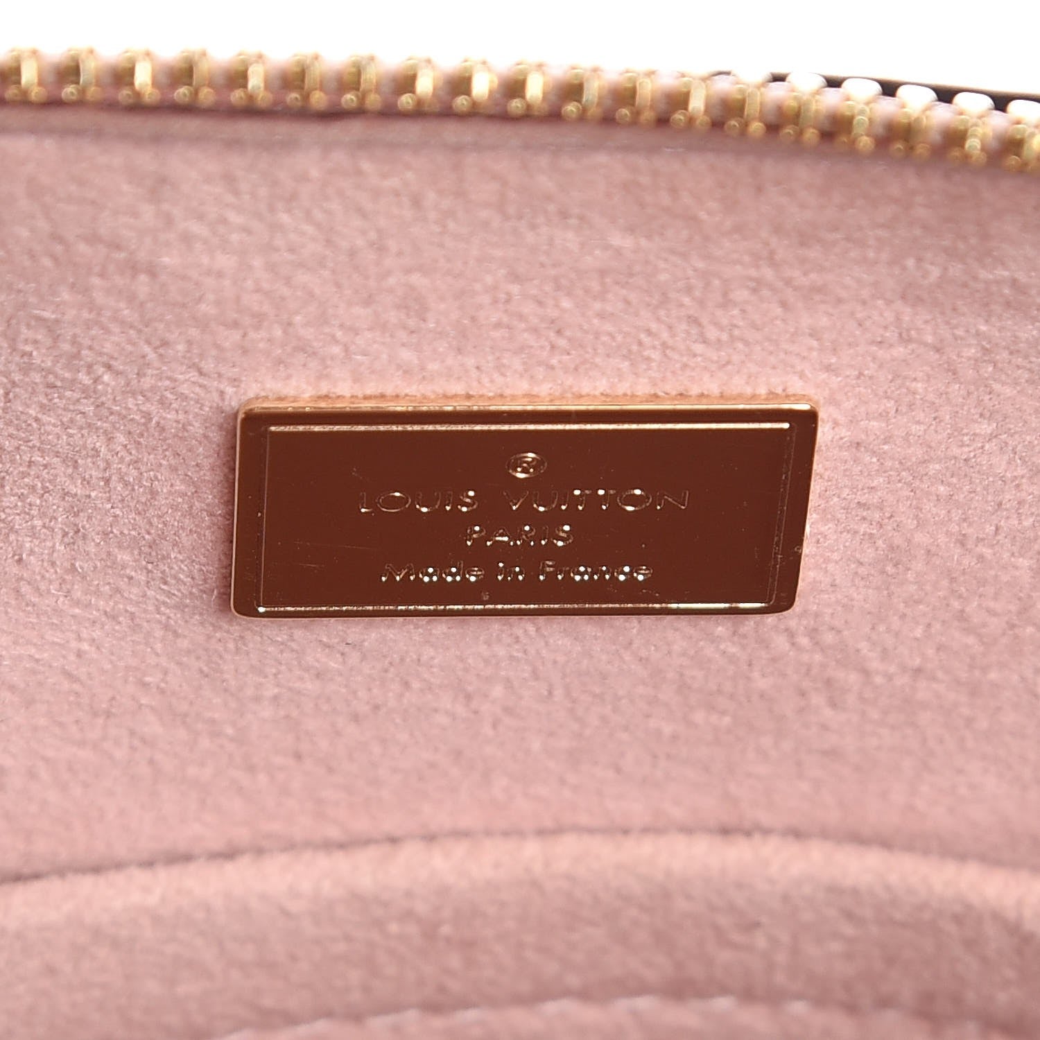 Louis Vuitton Vernis Flowers Alma BB Rose Ballerine 6 of 7