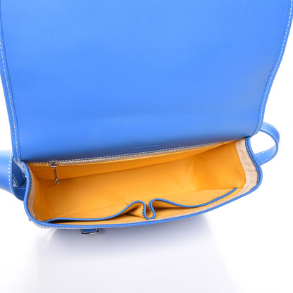 Goyard Goyardine Belvedere MM Messenger Bag Sky Blue 5 of 7