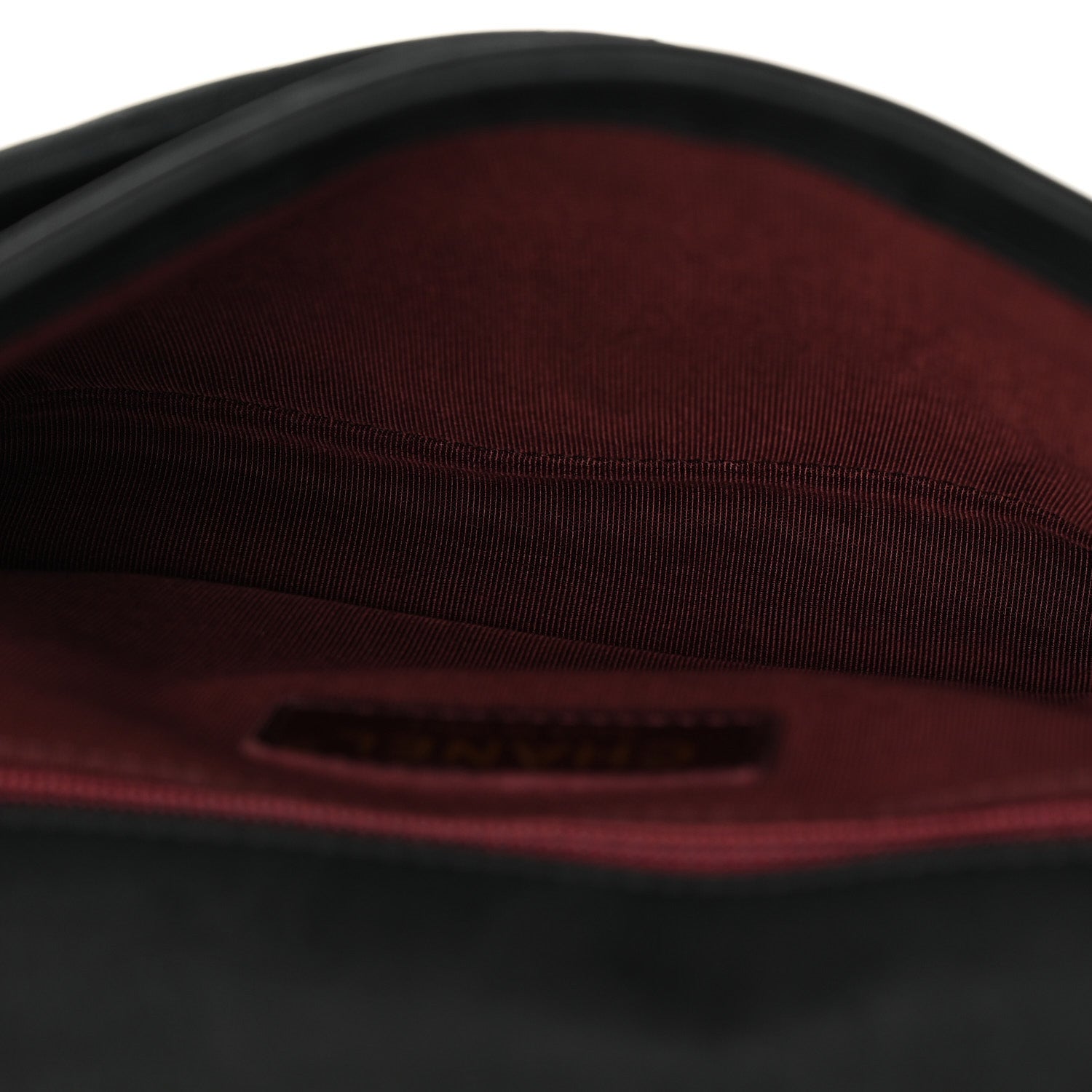 Chanel Iridescent Calfskin Small Happy Stitch Flap Black 5 of 10