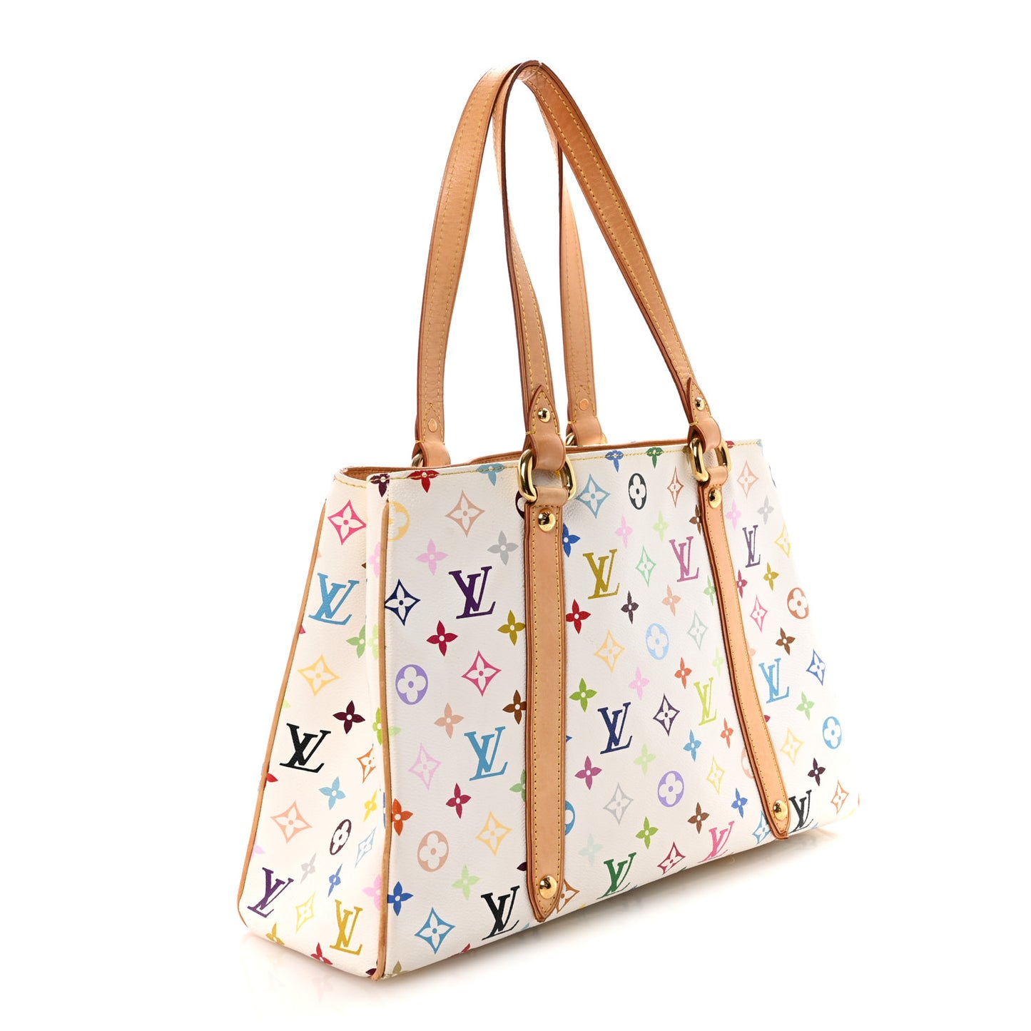 Monogram Multicolor Aurelia MM White