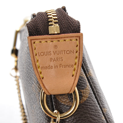 Louis Vuitton Monogram Mini Pochette Accessories 5 of 6