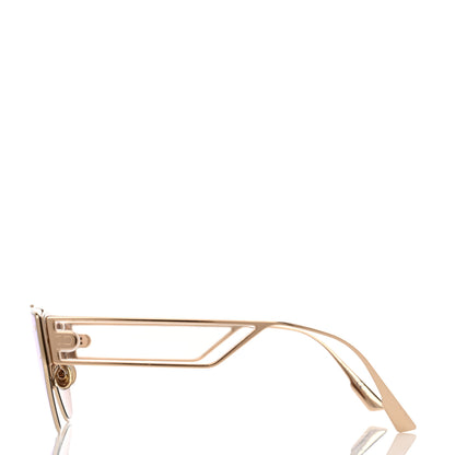 Christian Dior Clan 2 Aviator Sunglasses Gold 3 of 8