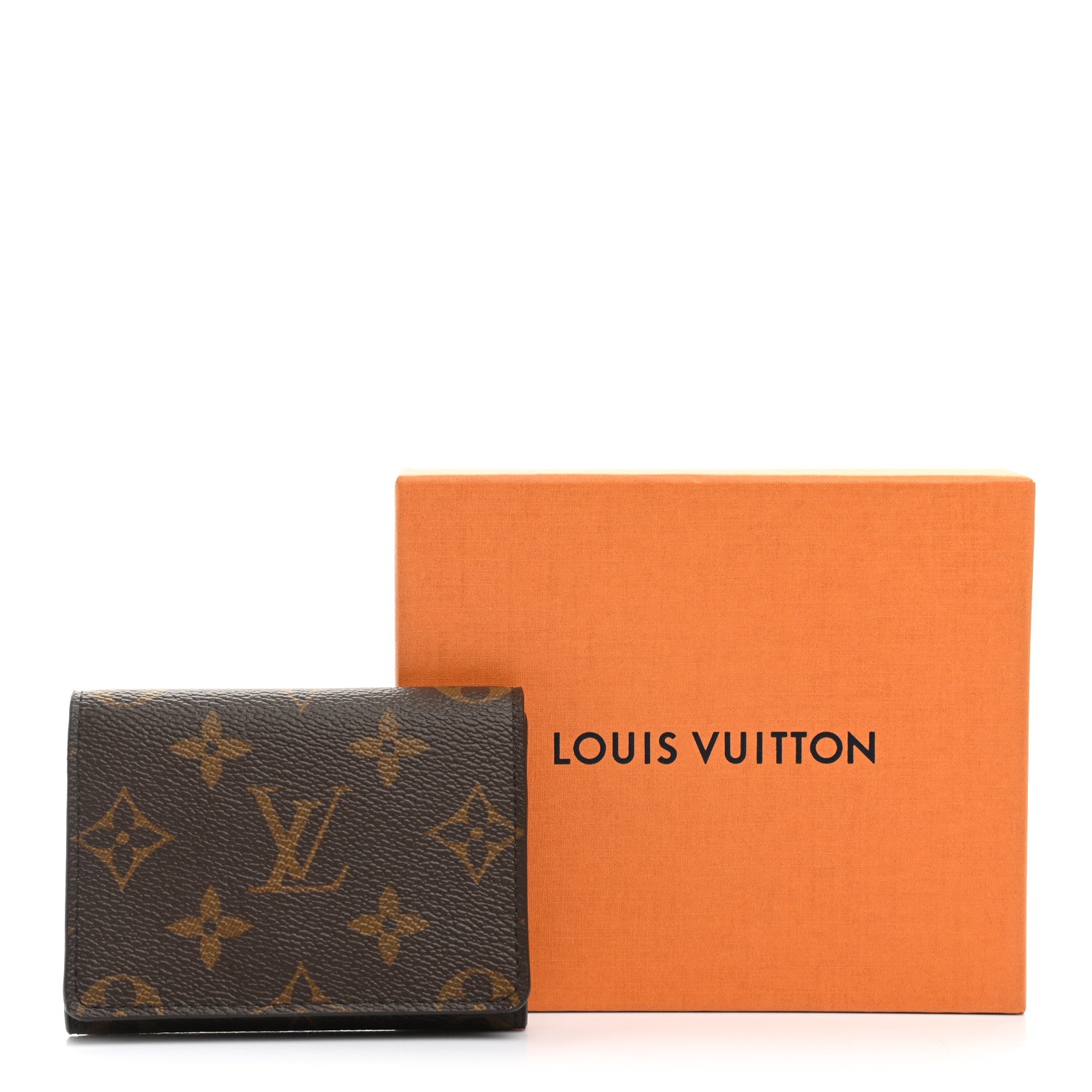 Louis Vuitton Monogram Envelope Business Card Holder 6 of 6