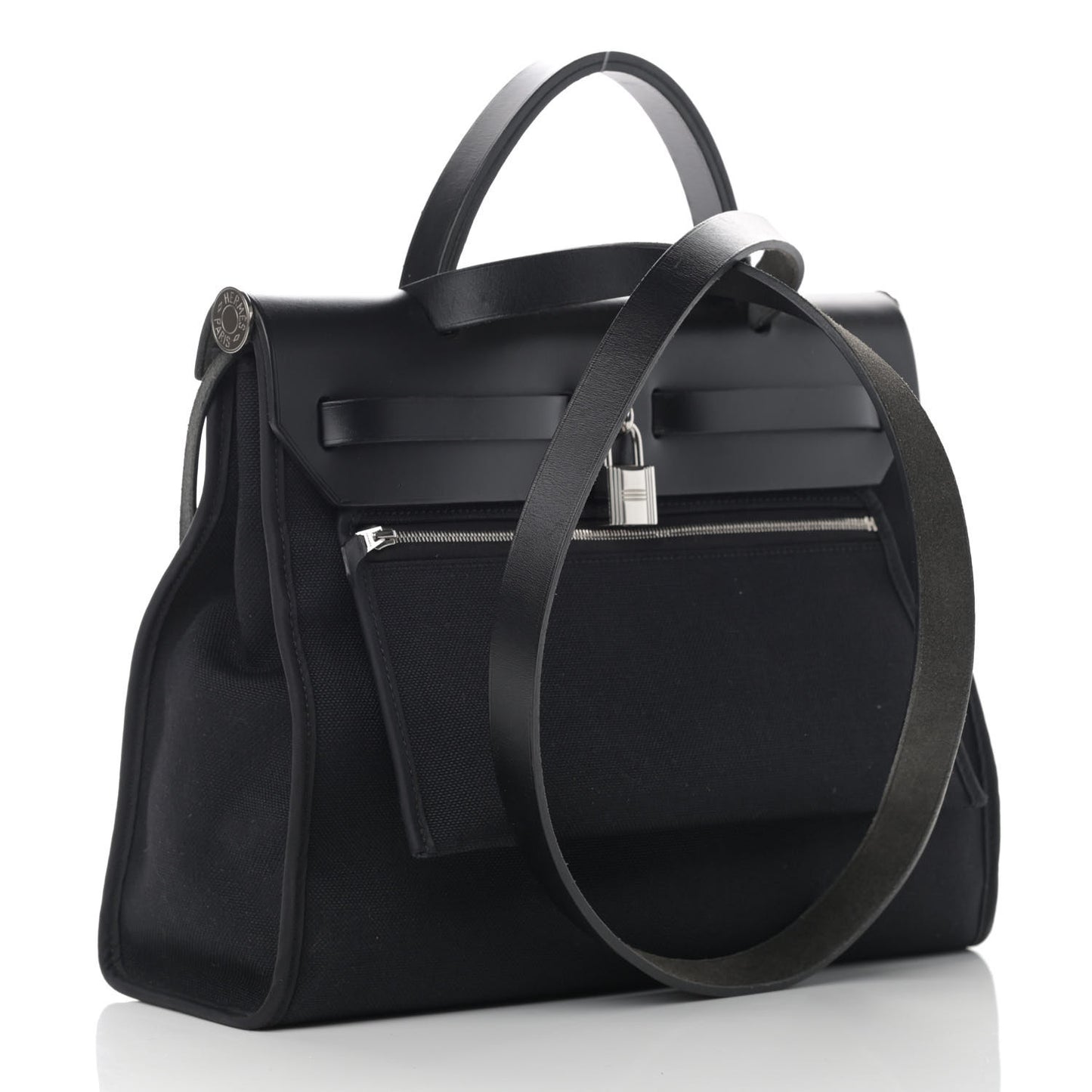 Military Toile Vache Hunter Herbag Zip PM 31 Black