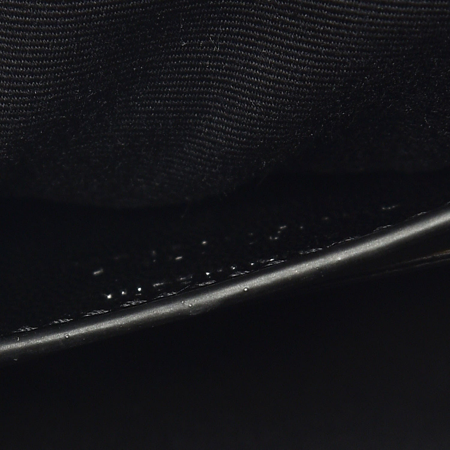 Saint Laurent Sheepskin Tri-Quilt Monogram Medium College Bag Black 10 of 11