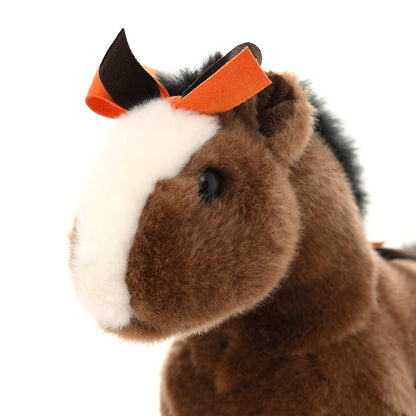 Hermes Fabric Small Hermy The Horse Plush Toy 7 of 9