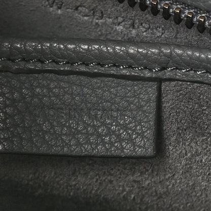 Celine Baby Drummed Calfskin Nano Luggage Kohl 6 of 11
