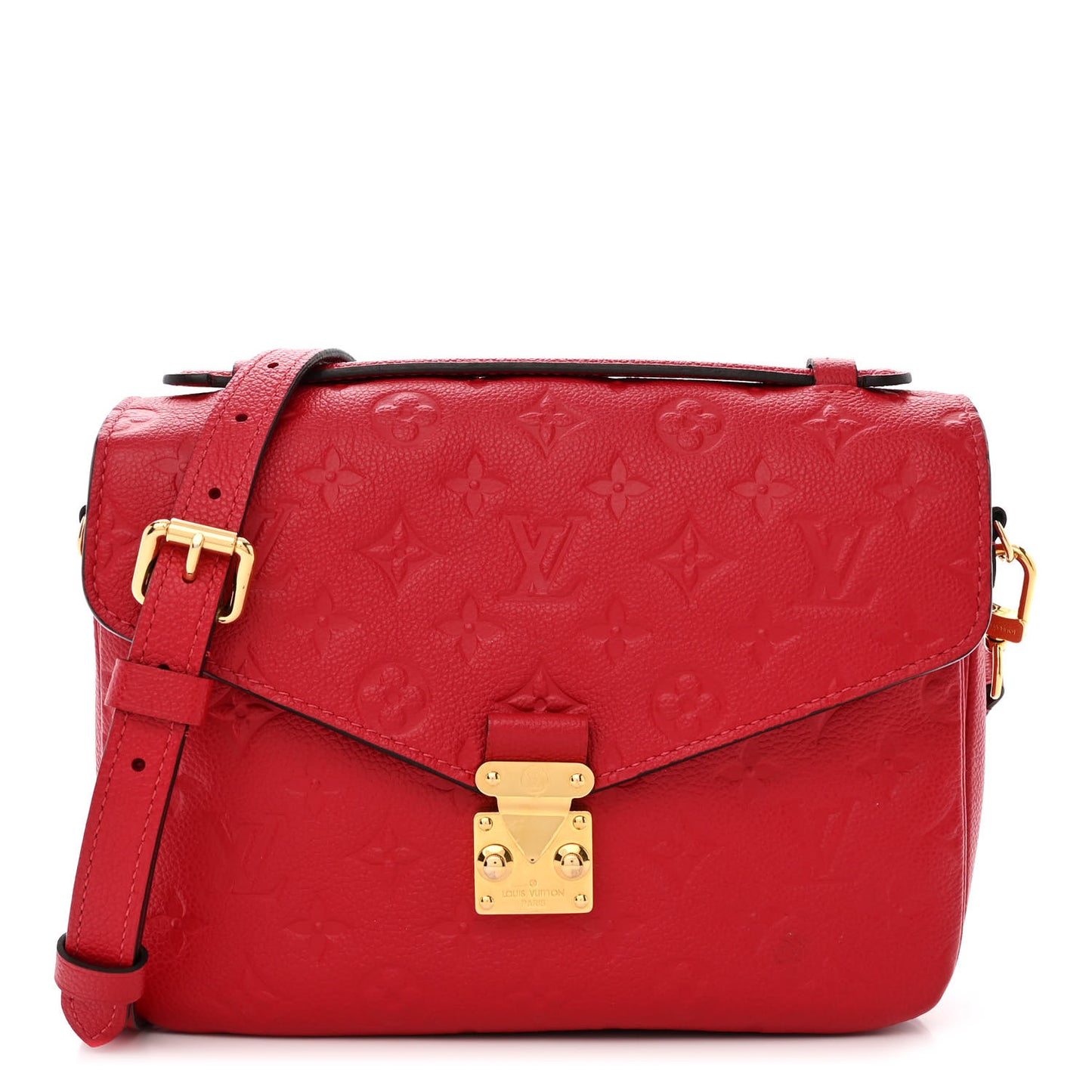 Empreinte Pochette Metis Scarlet