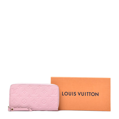 Louis Vuitton Empreinte Zippy Wallet Rose Poudre 9 of 9