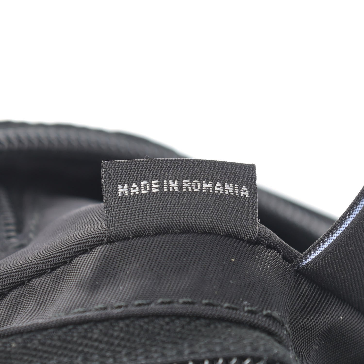 Prada Tessuto Nylon Belt Bag Black 6 of 11