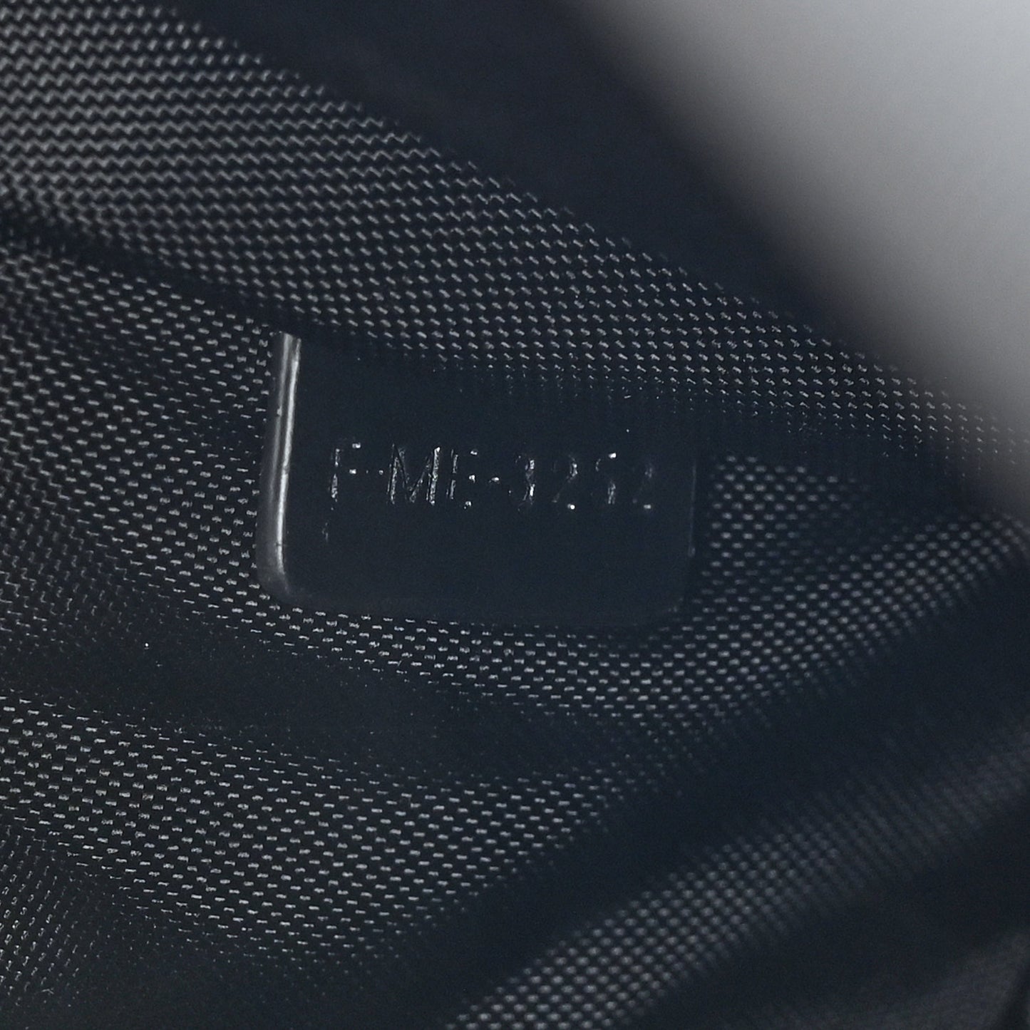 Canvas Small Trekking Messenger Bag Black