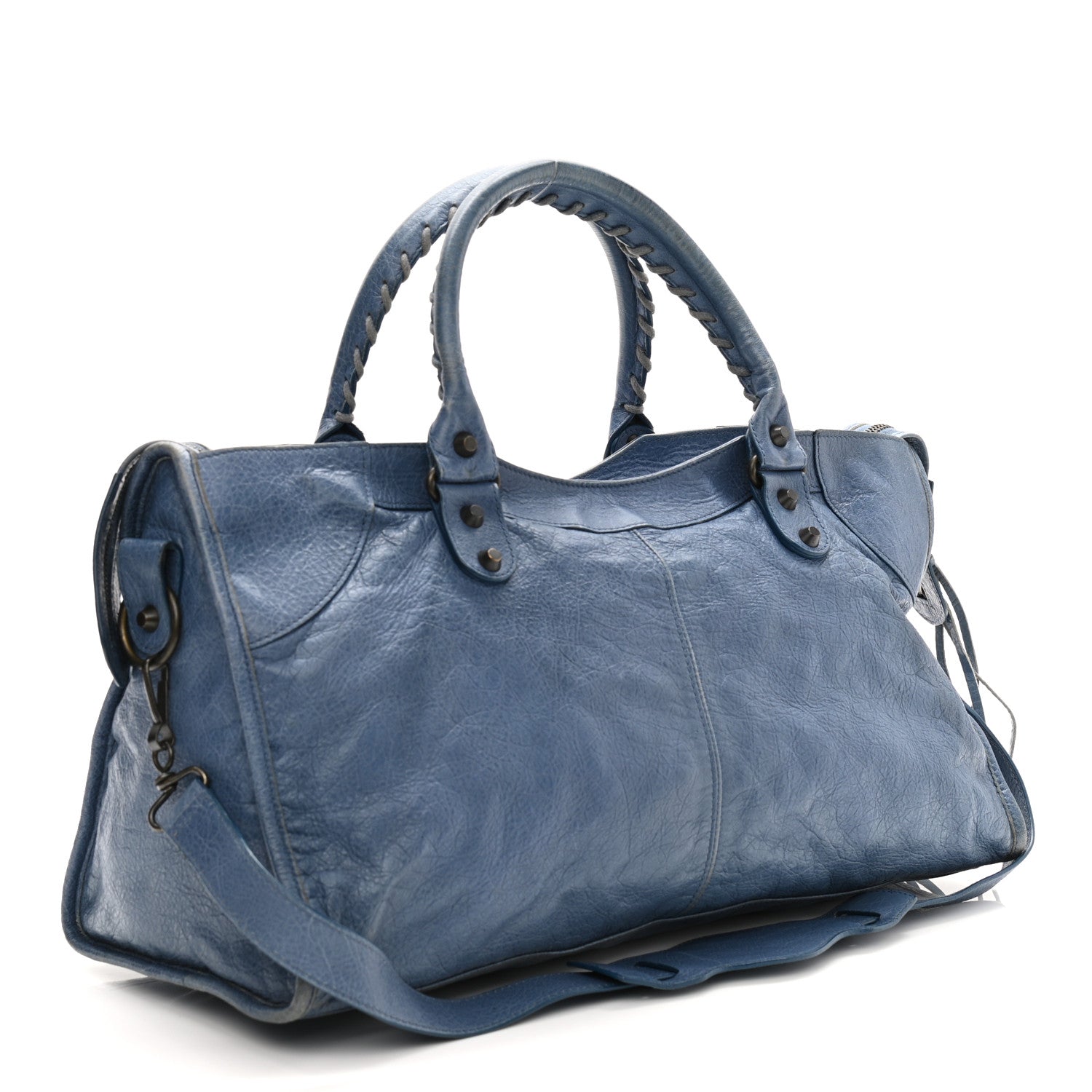 Balenciaga Agneau Classic Hardware Part Time Atlantique 3 of 11