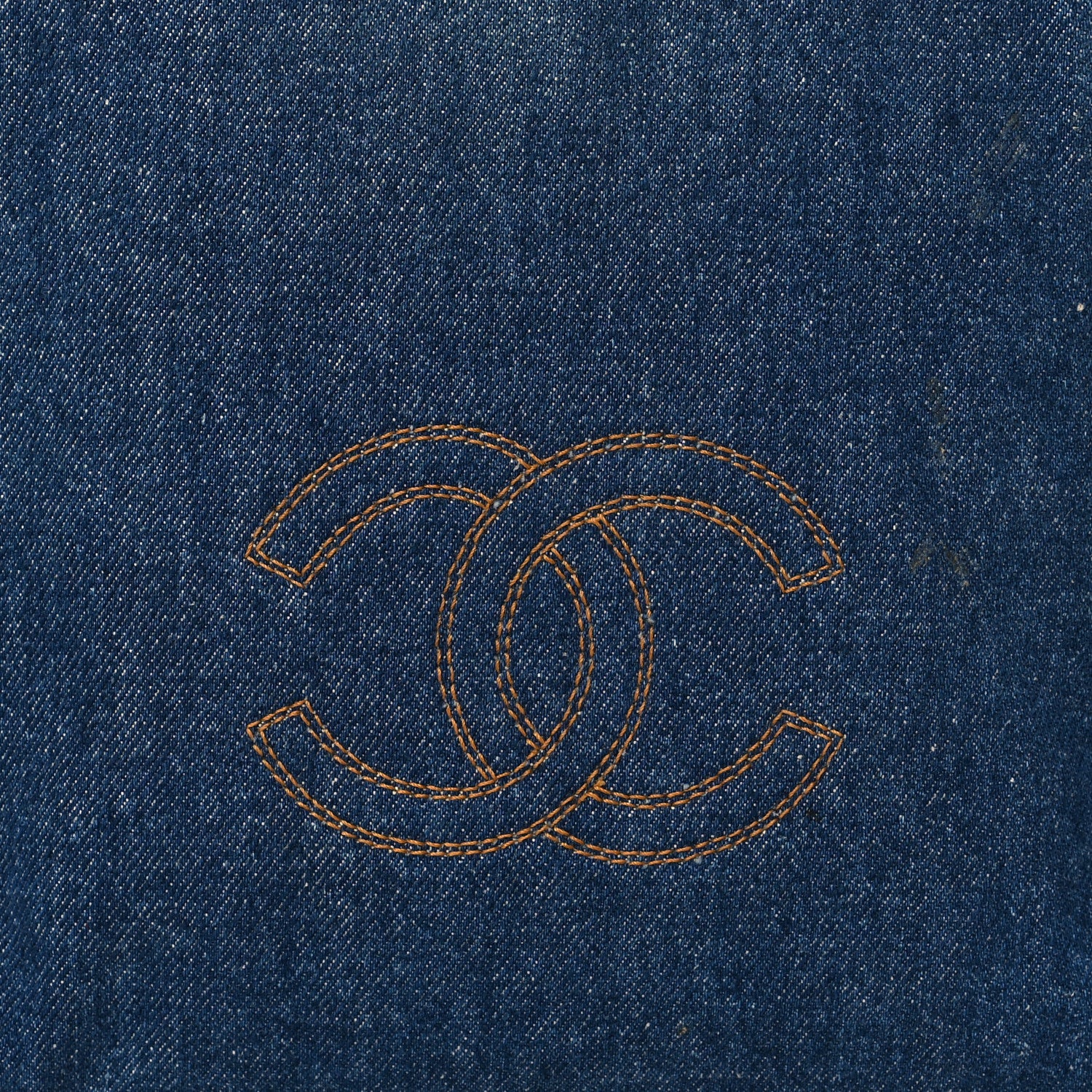 Chanel Denim Tortoise Timeless CC Tote Blue 8 of 10